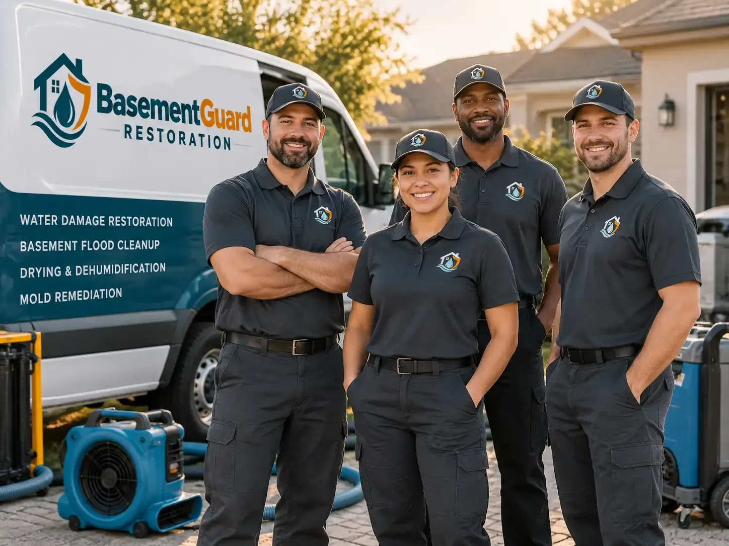 Basement Water Damage Restoration company in Cogan Station, PA